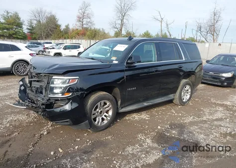 2017 Chevrolet Tahoe Lt из США, поврежденный, VIN 1GNSKBKC3HR119875